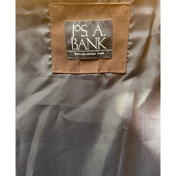 2X/3X Jos A Bank Brown Liner Jacket - Picture 4 of 4